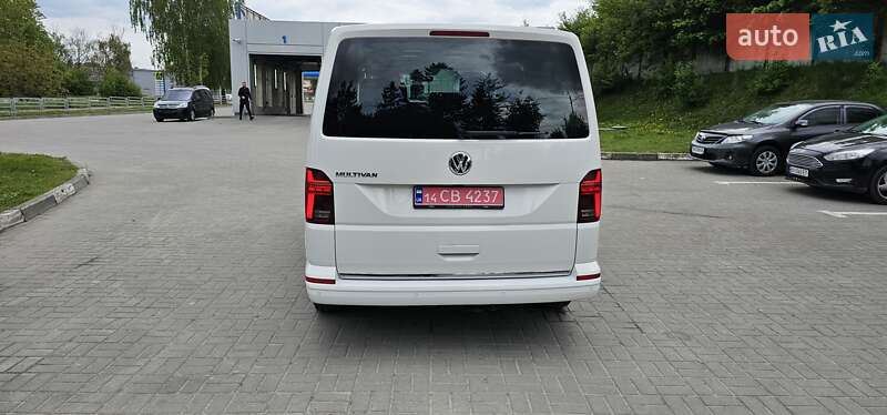 Минивэн Volkswagen Multivan 2020 в Тернополе