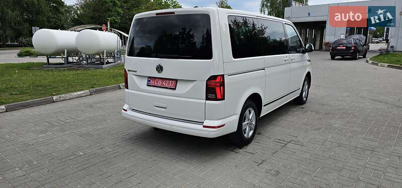 Минивэн Volkswagen Multivan 2020 в Тернополе