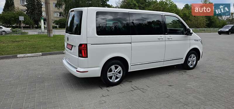 Минивэн Volkswagen Multivan 2020 в Тернополе