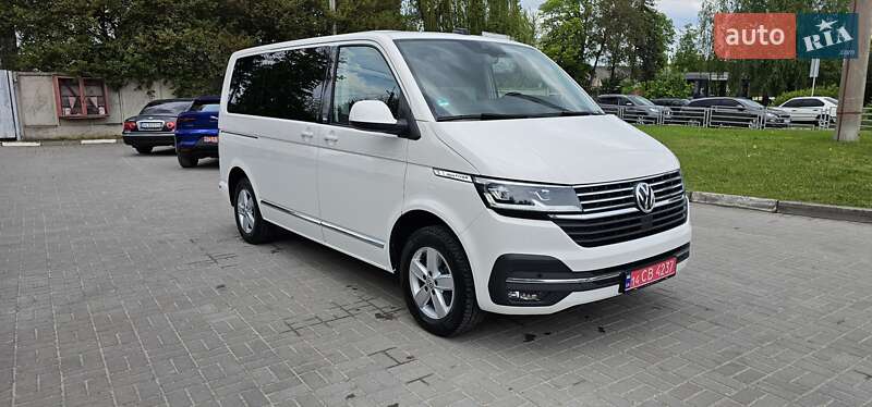 Минивэн Volkswagen Multivan 2020 в Тернополе