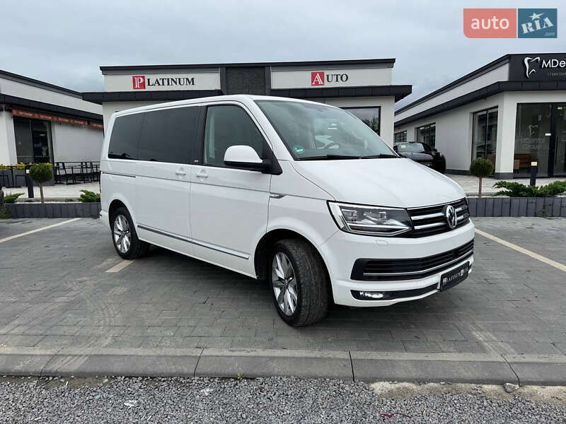 Мінівен Volkswagen Multivan 2019 в Ужгороді