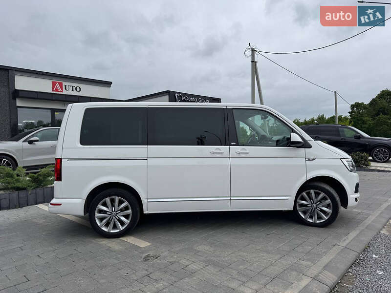 Мінівен Volkswagen Multivan 2019 в Ужгороді