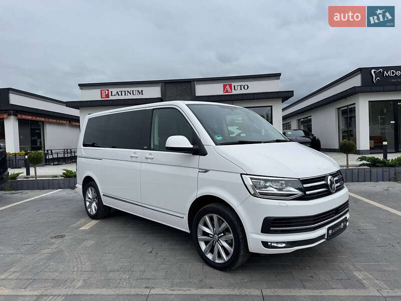 Мінівен Volkswagen Multivan 2019 в Ужгороді