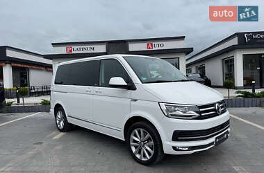 Минивэн Volkswagen Multivan 2019 в 