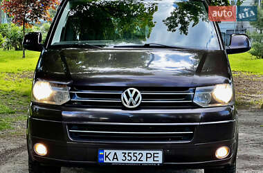 Мінівен Volkswagen Multivan 2010 в 