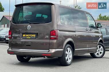 Минивэн Volkswagen Multivan 2013 в 