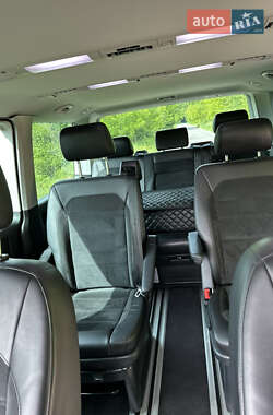 Минивэн Volkswagen Multivan 2019 в 