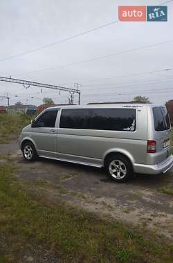 Минивэн Volkswagen Multivan 2007 в 