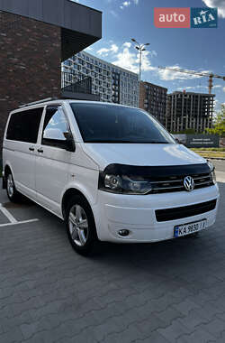 Минивэн Volkswagen Multivan 2010 в Киеве