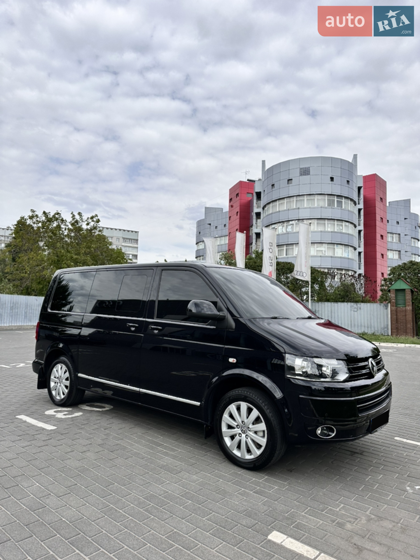 2012 Volkswagen Multivan - мініатюра 3