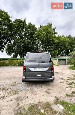 Минивэн Volkswagen Multivan 2020 в 