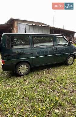 Мінівен Volkswagen Multivan 2001 в 