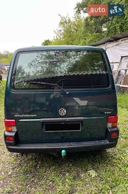 Мінівен Volkswagen Multivan 2001 в 