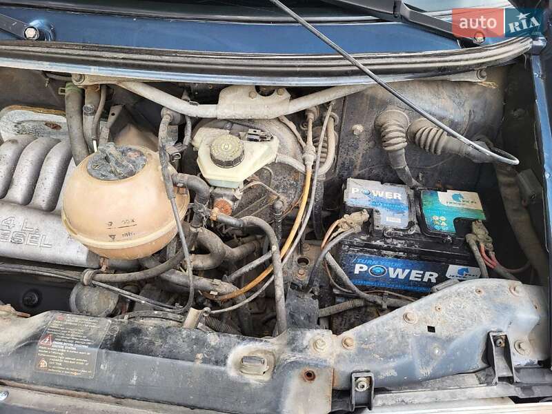 Мінівен Volkswagen Multivan 1995 в Львові