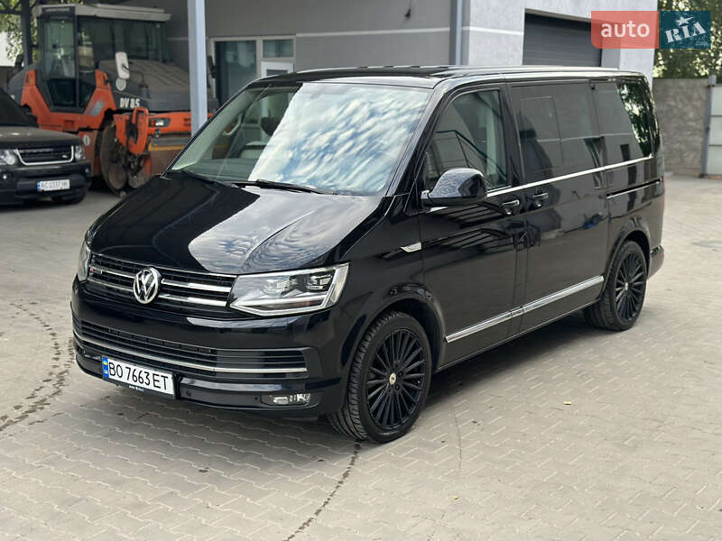 Volkswagen Multivan 2016