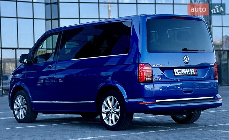 Мінівен Volkswagen Multivan 2020 в Чернівцях