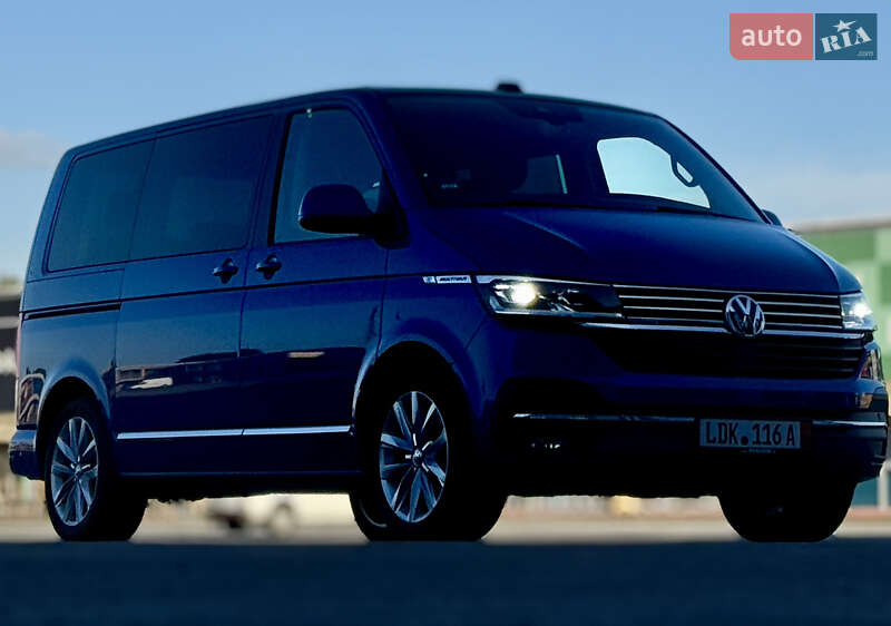 Мінівен Volkswagen Multivan 2020 в Чернівцях