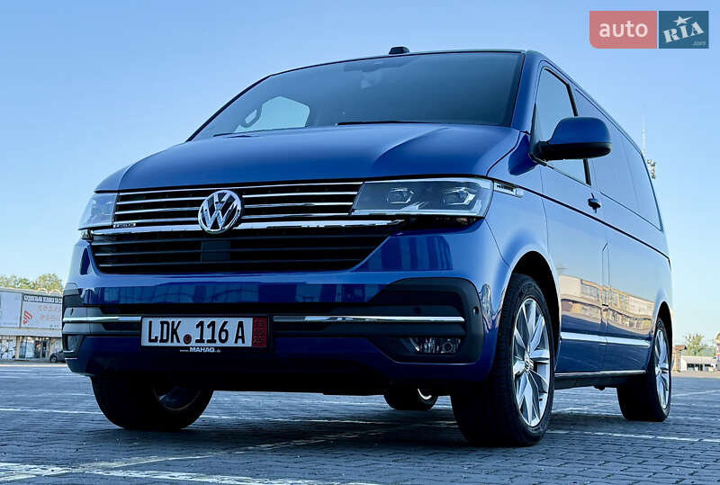 Мінівен Volkswagen Multivan 2020 в Чернівцях