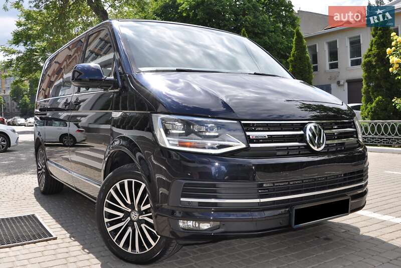 Volkswagen Multivan 2015
