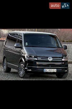 Мінівен Volkswagen Multivan 2018 в Львові