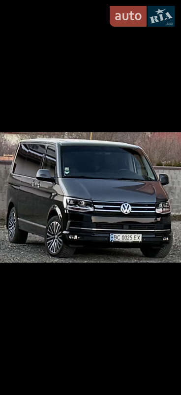 Volkswagen Multivan 2018