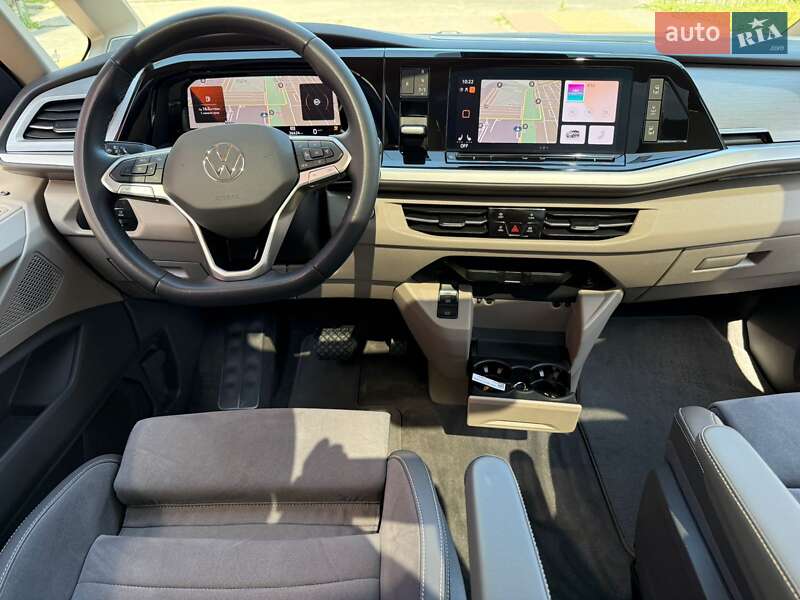 Минивэн Volkswagen Multivan 2023 в Черкассах