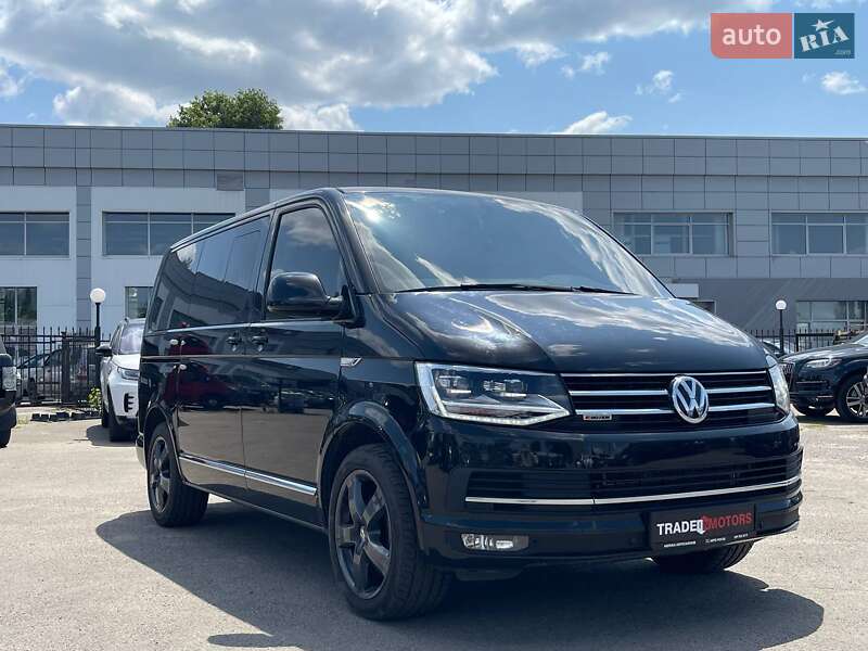 Volkswagen Multivan 2019