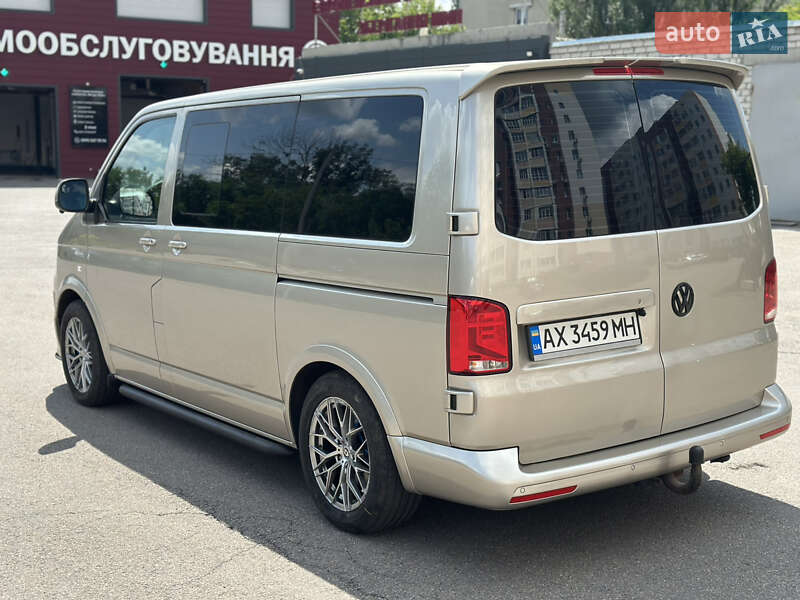 Минивэн Volkswagen Multivan 2006 в Харькове