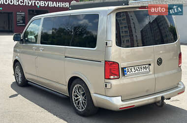 Минивэн Volkswagen Multivan 2006 в 