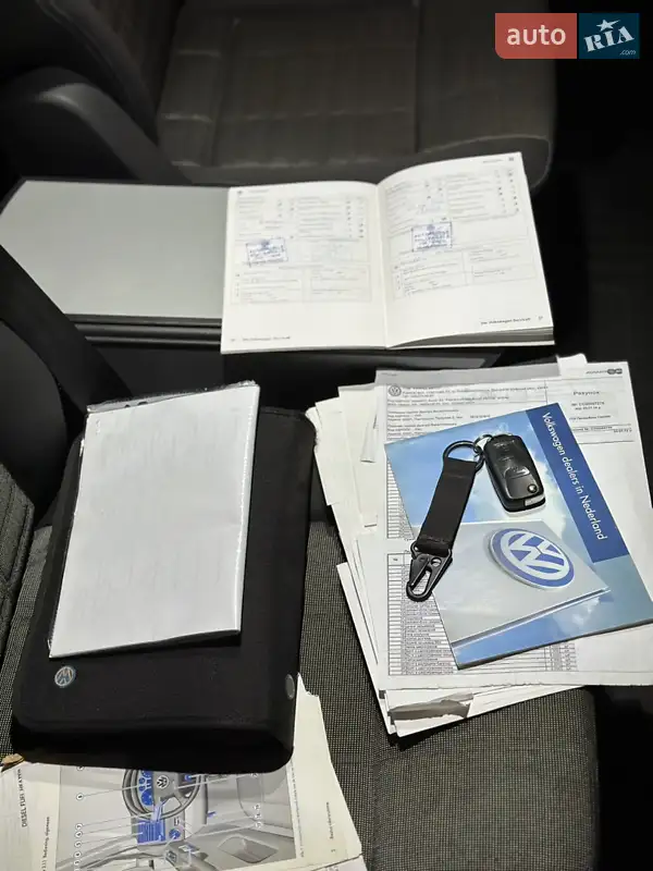 Минивэн Volkswagen Multivan 2006 в Харькове документ