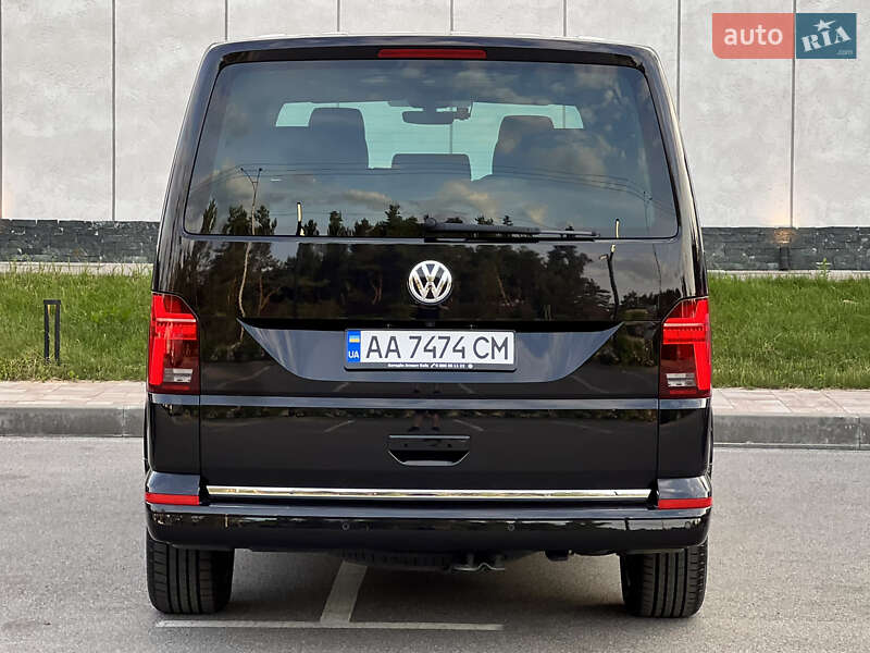 Минивэн Volkswagen Multivan 2020 в Киеве