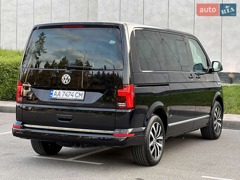 Минивэн Volkswagen Multivan 2020 в Киеве