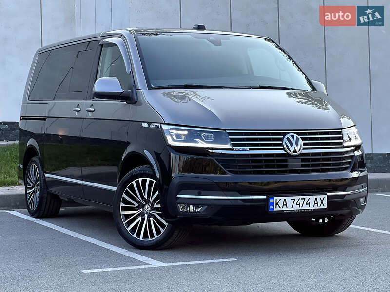 Минивэн Volkswagen Multivan 2020 в Киеве