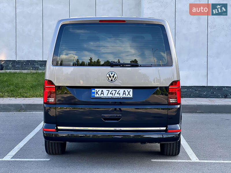 Минивэн Volkswagen Multivan 2020 в Киеве