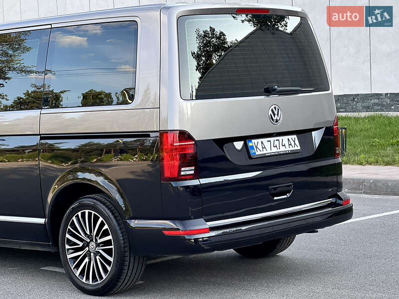 Минивэн Volkswagen Multivan 2020 в Киеве