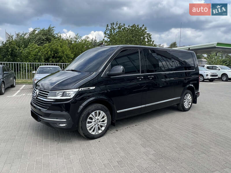 Мінівен Volkswagen Multivan 2021 в Полтаві