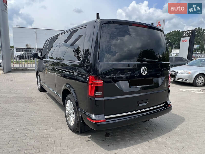 Мінівен Volkswagen Multivan 2021 в Полтаві