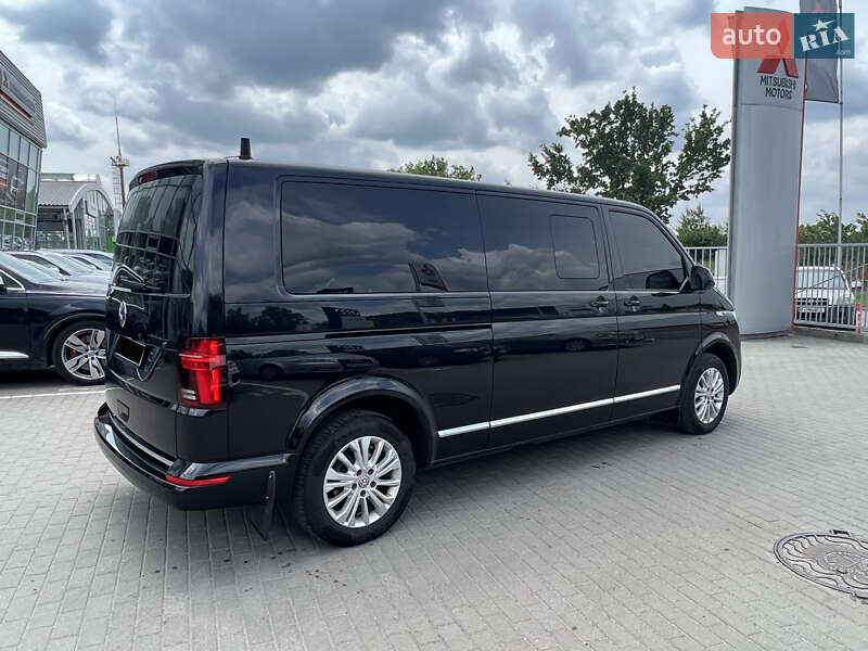 Мінівен Volkswagen Multivan 2021 в Полтаві