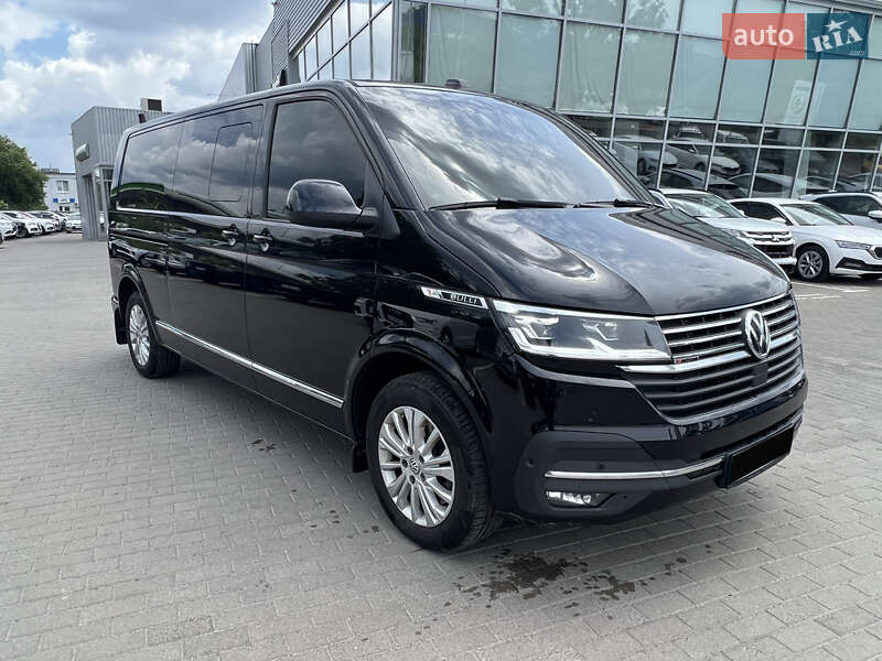 Мінівен Volkswagen Multivan 2021 в Полтаві