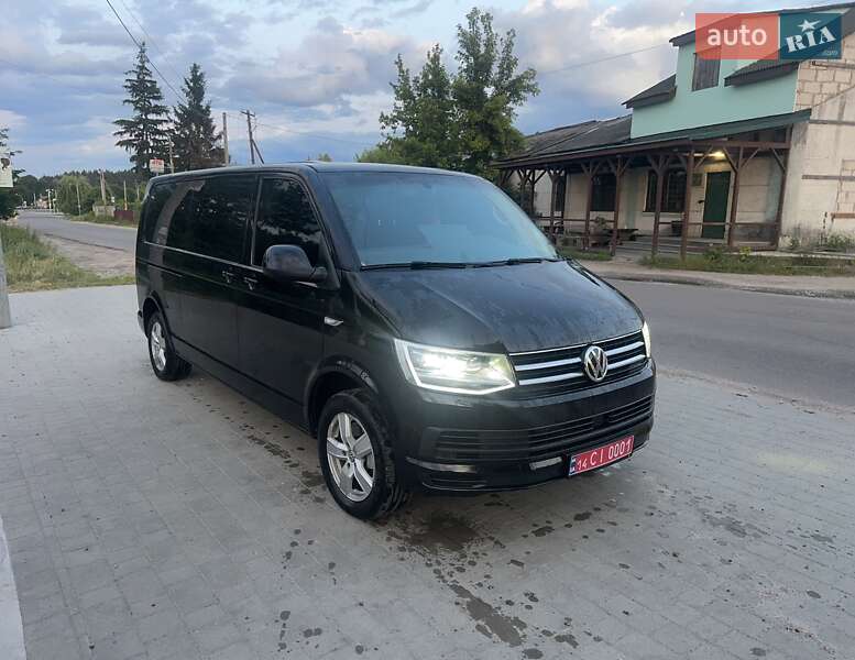 Минивэн Volkswagen Multivan 2019 в 
