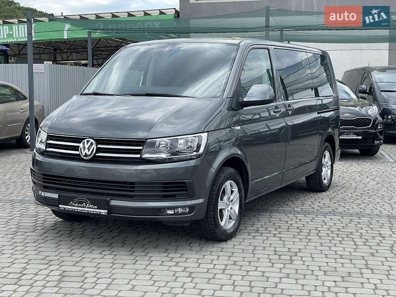 Минивэн Volkswagen Multivan 2018 в Мукачево