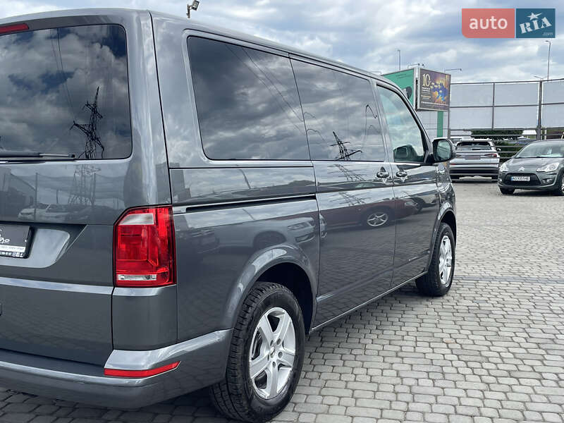 Минивэн Volkswagen Multivan 2018 в Мукачево