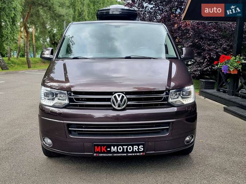 Минивэн Volkswagen Multivan 2012 в Киеве