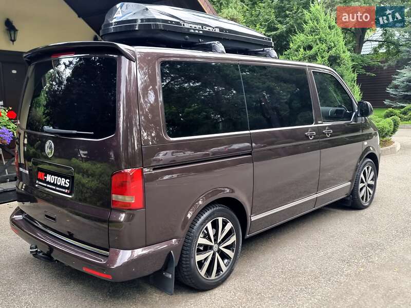 Минивэн Volkswagen Multivan 2012 в Киеве