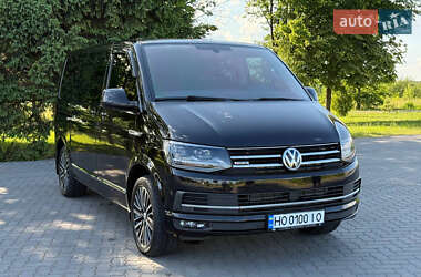 Минивэн Volkswagen Multivan 2016 в Ивано-Франковске