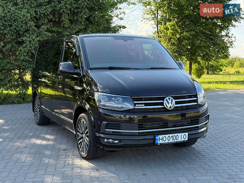 Минивэн Volkswagen Multivan 2016 в 