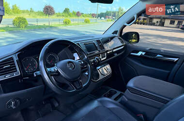 Минивэн Volkswagen Multivan 2016 в 