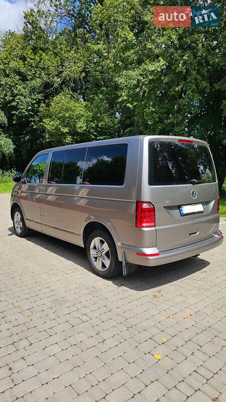 Минивэн Volkswagen Multivan 2018 в Киеве