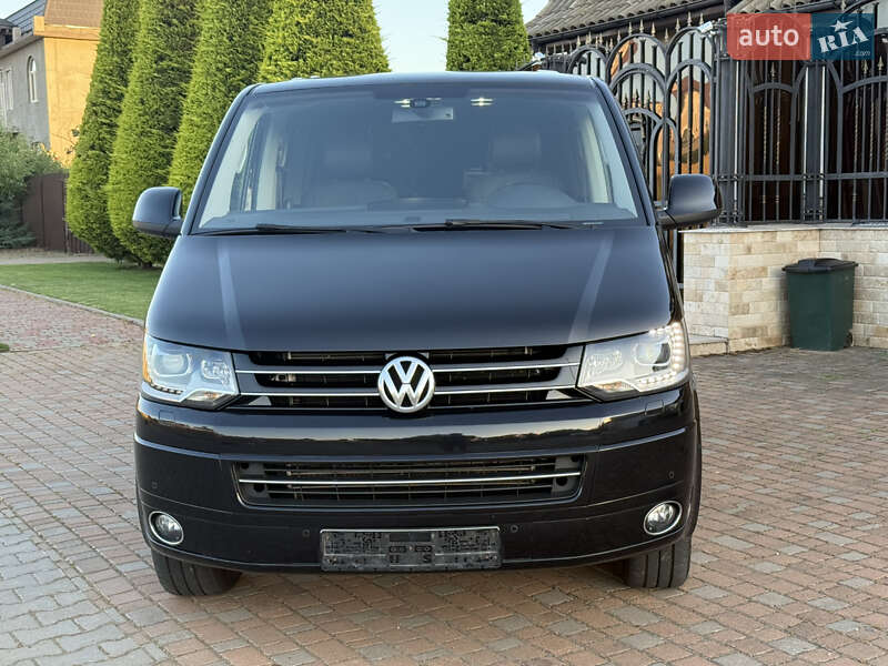 Мінівен Volkswagen Multivan 2014 в Одесі