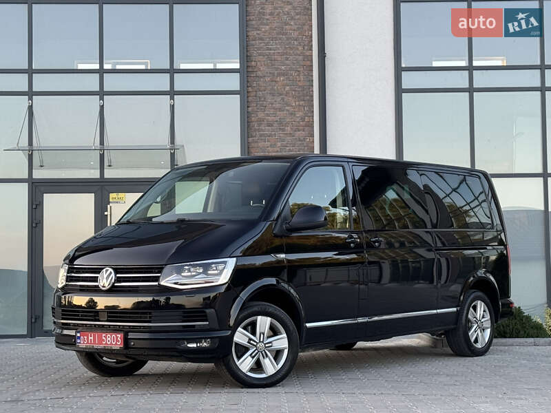 Минивэн Volkswagen Multivan 2019 в Тернополе